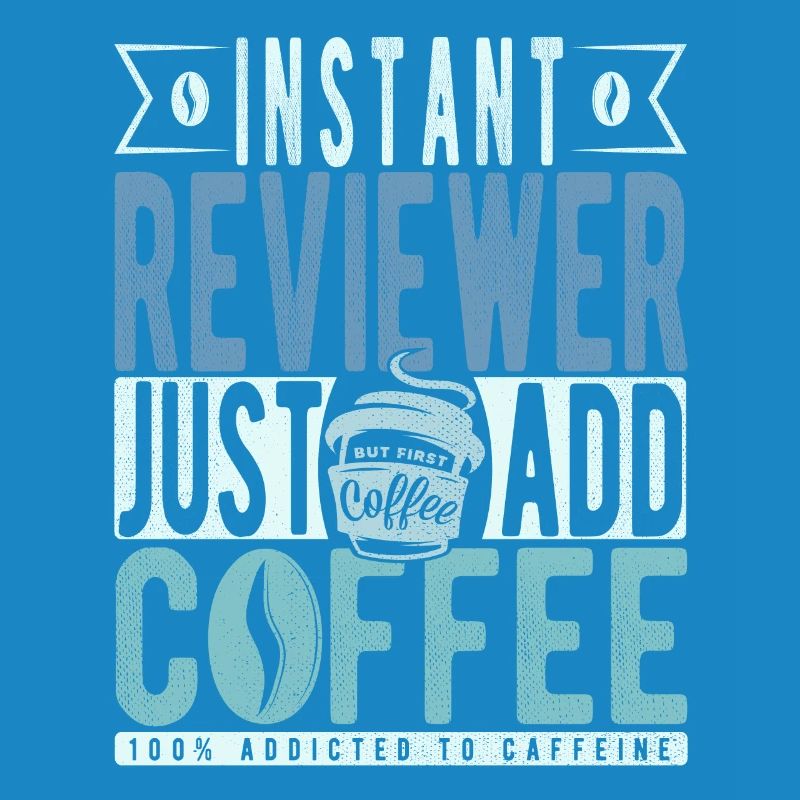 Citation de café de l’évaluateur