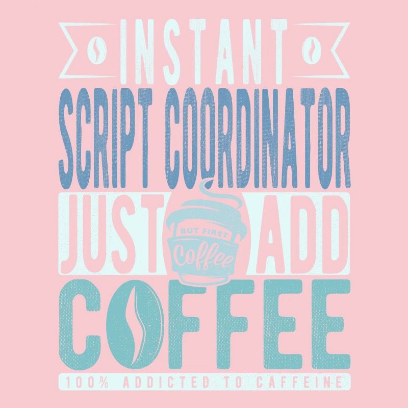 Skriptkoordinator Kaffee Spruch