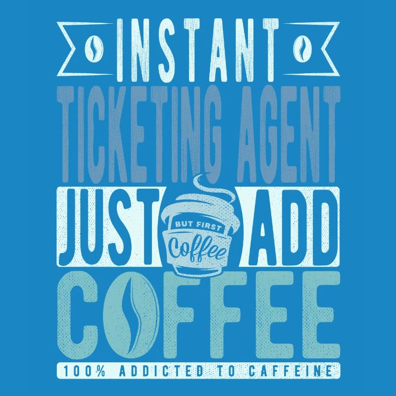 Devis café du représentant de billets