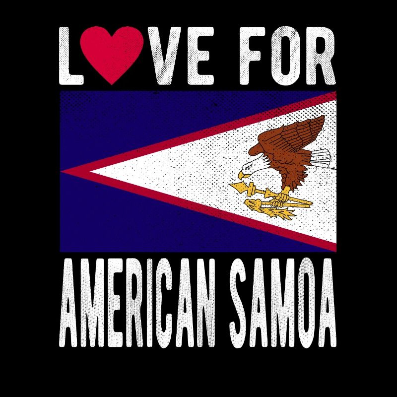 Amerikanischen Samoa-inseln Souvenir