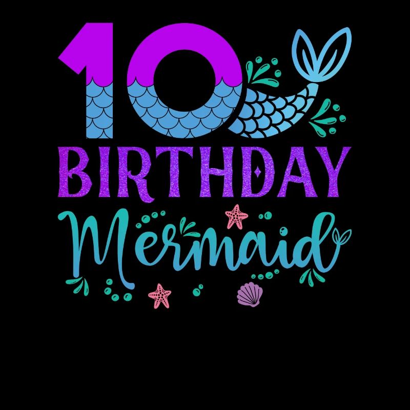 10. Geburtstag Meerjungfrau