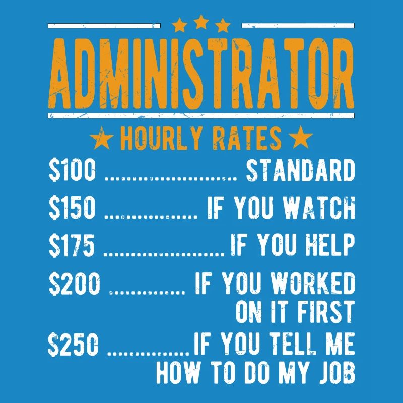 Administrator Hourly Wage