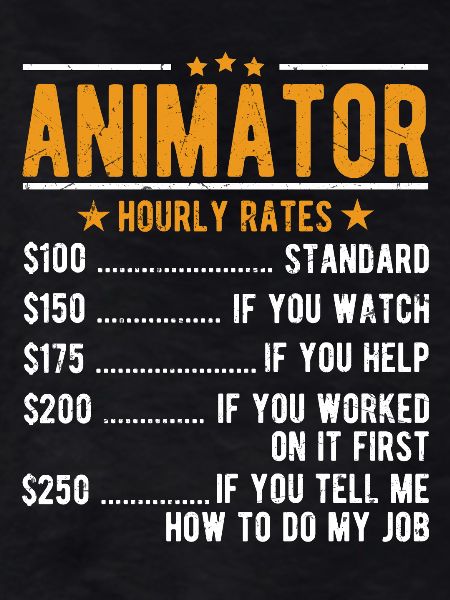 Animator hourly wage