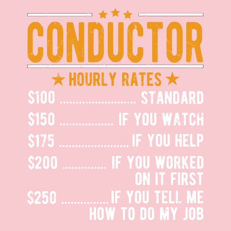 Dirigent Stundenlohn