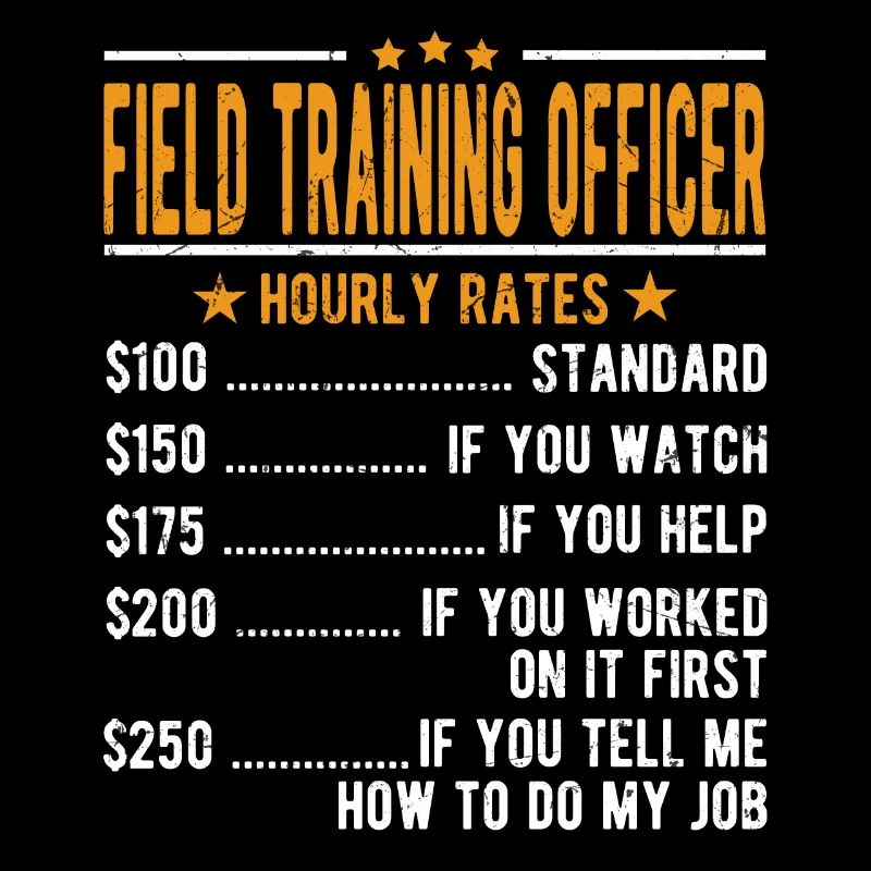 Field Training Officer Hourly Wage