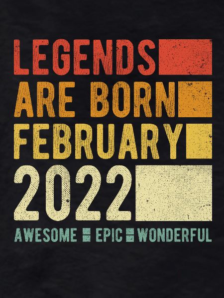 Birthday February 2022