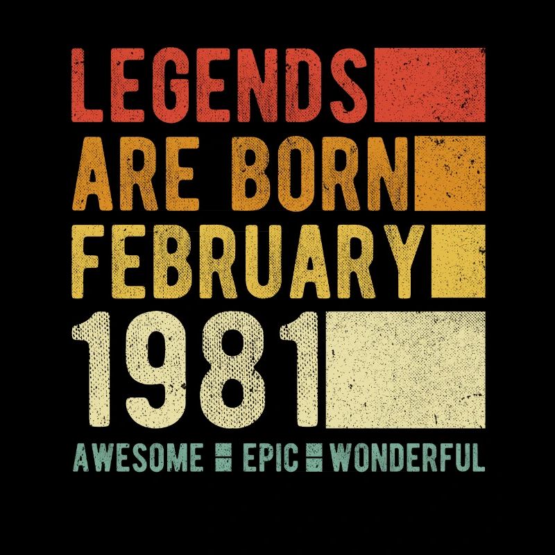 Anniversaire février 1981