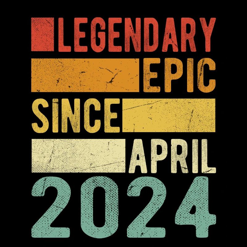 Geburtstag April 2024 Legendär Episch
