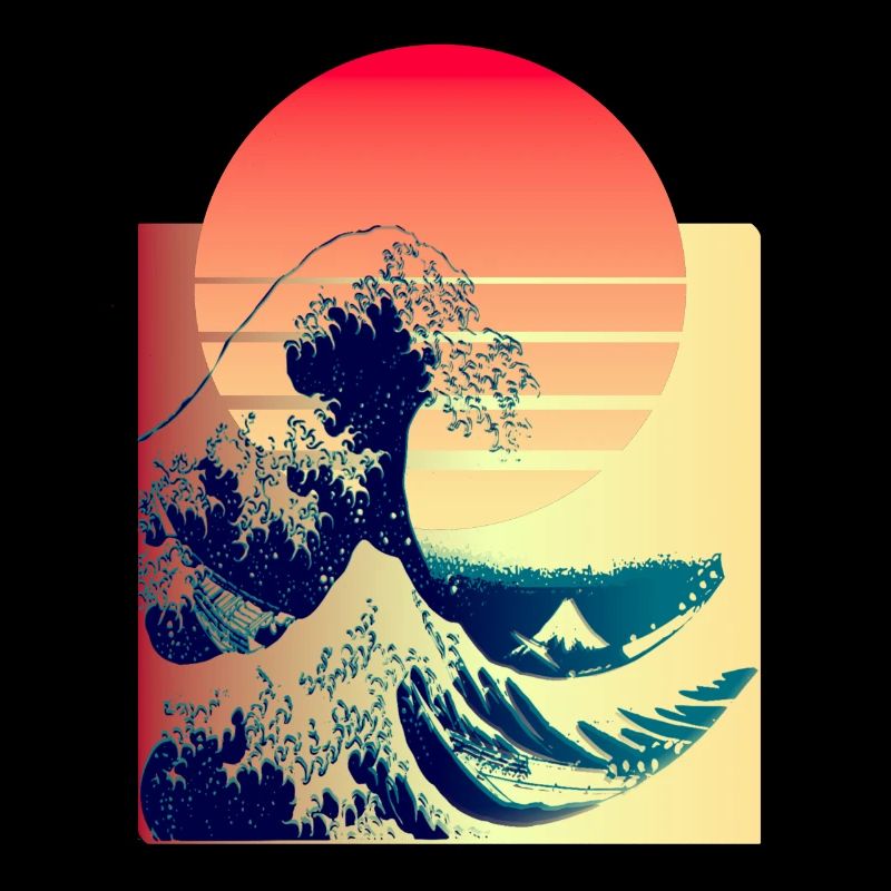die große Welle vor Kanagawa