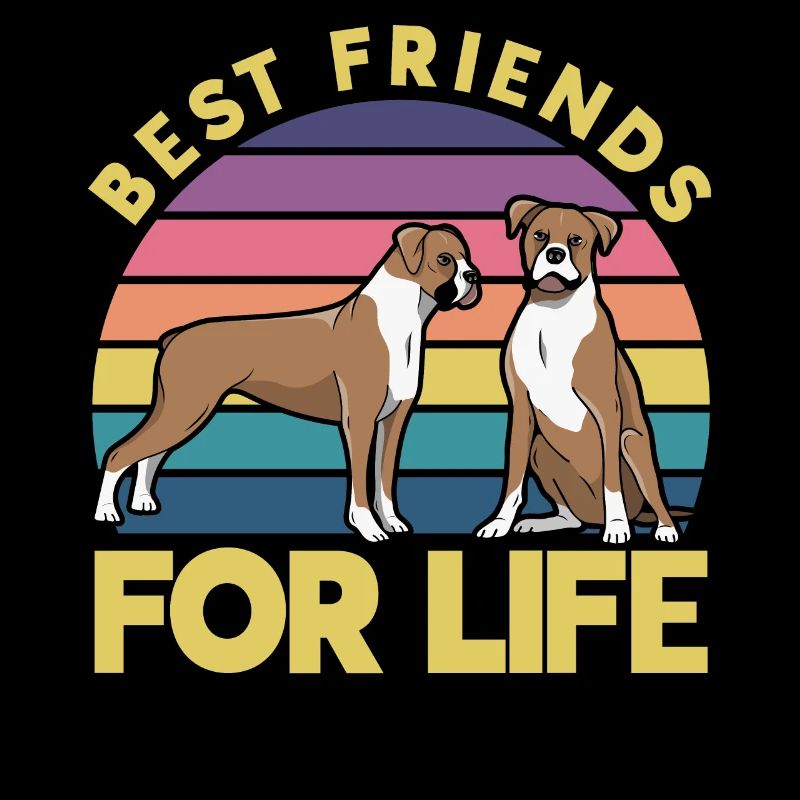 Meilleurs amis pour Life Boxer