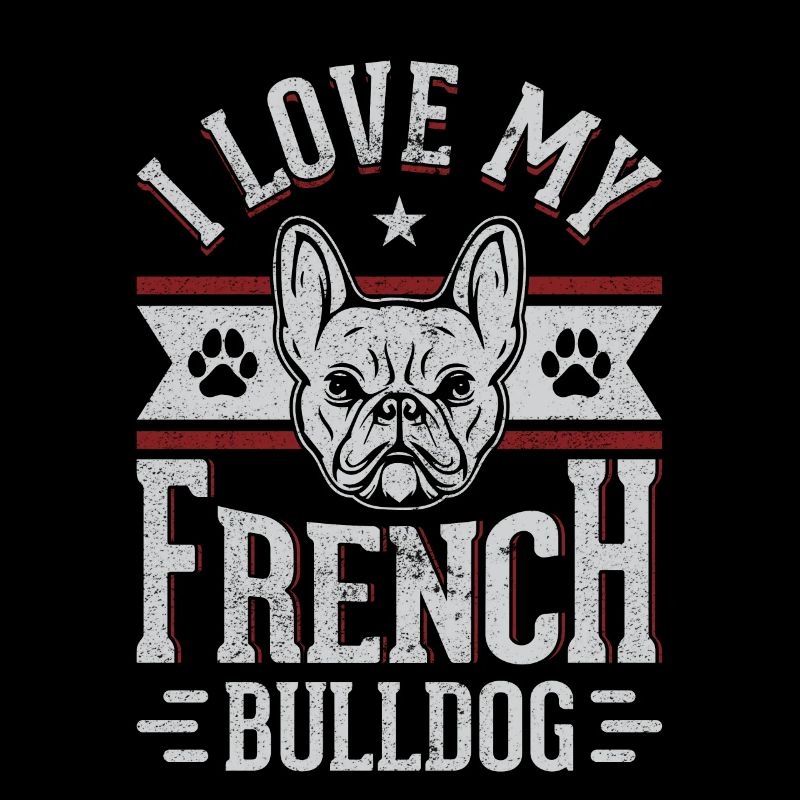 J’adore mon bouledogue français