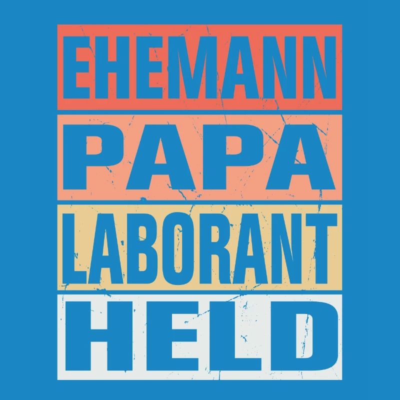 Laborant Vater Ehemann Held