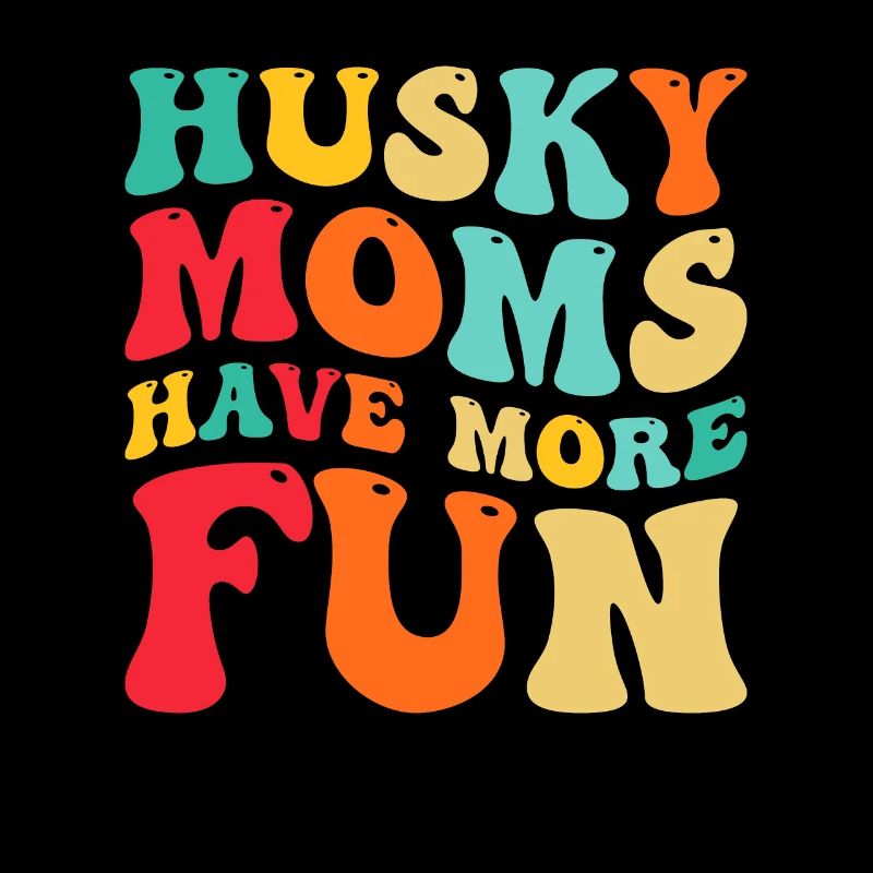 Les mamans Husky ont plus de plaisir