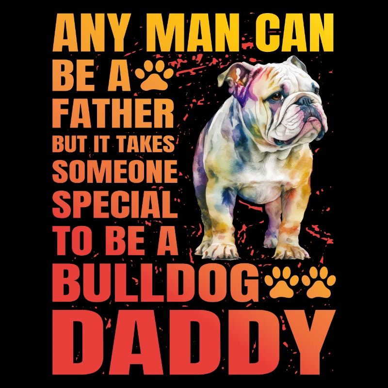Papa bouledogue