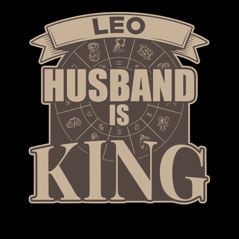 Leo husband is king