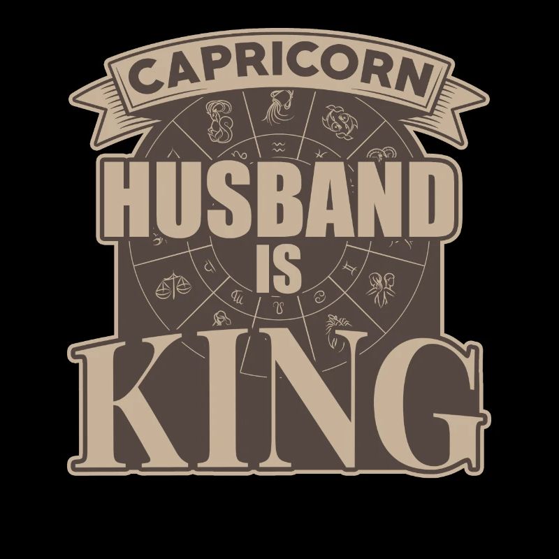 Le mari Capricorne est roi