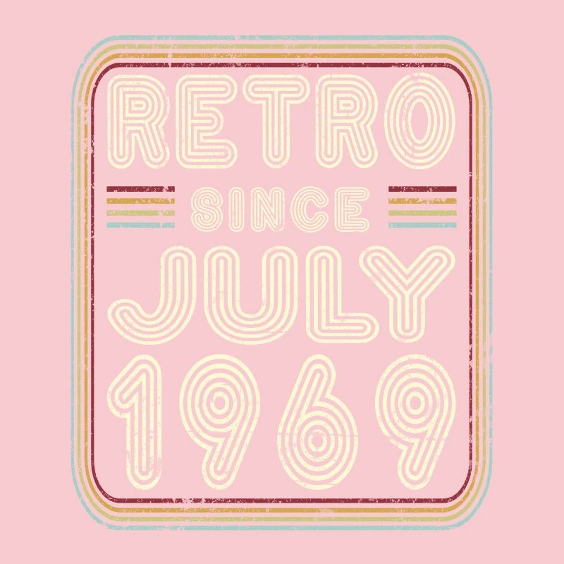 Geburtstag Juli 1969 Retro Geschenk