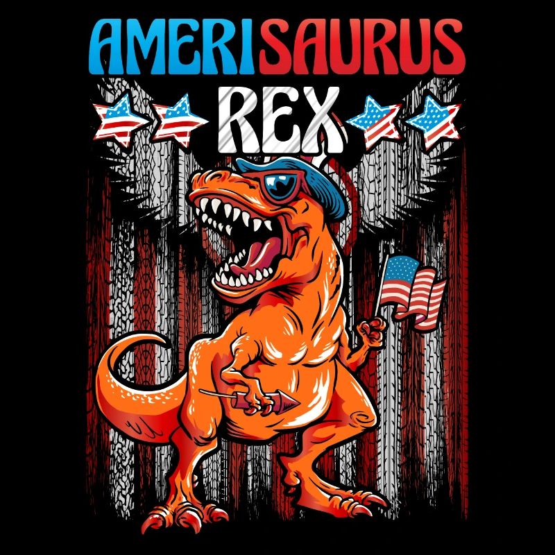 Amerisaurus Rex 4th July