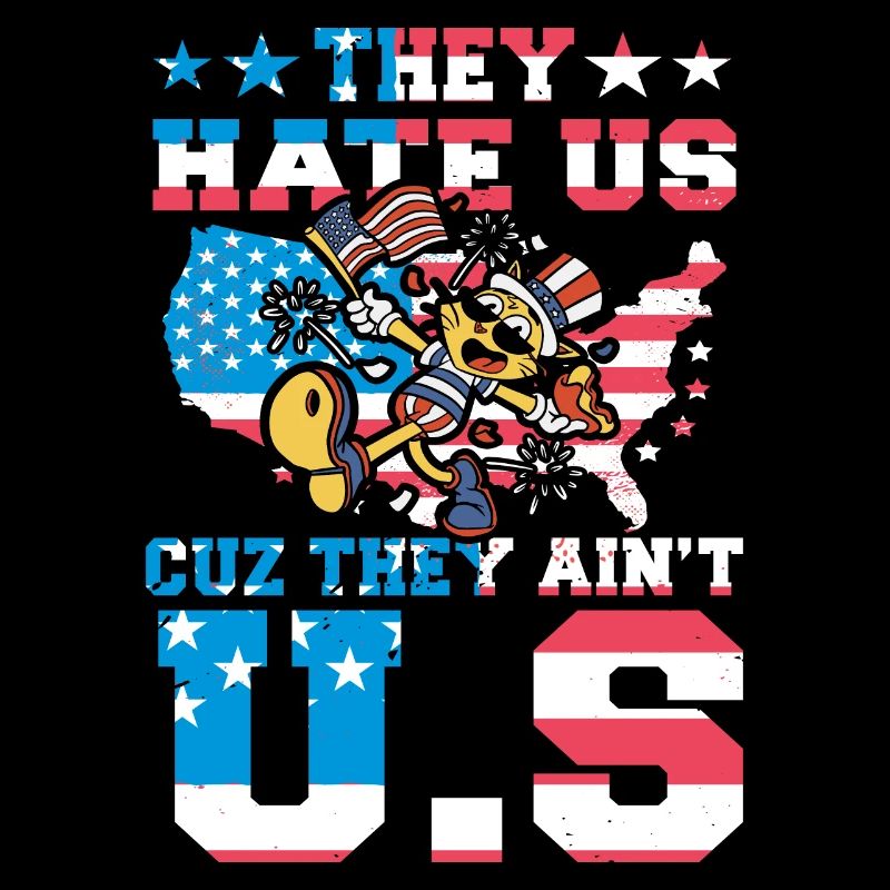 Ils nous détestent parce qu’ils ne sont pas américains.