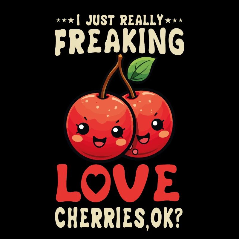 Cherries Kawaii
