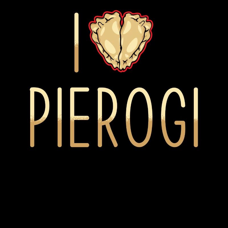 Pierogi dumplings I love pierogi