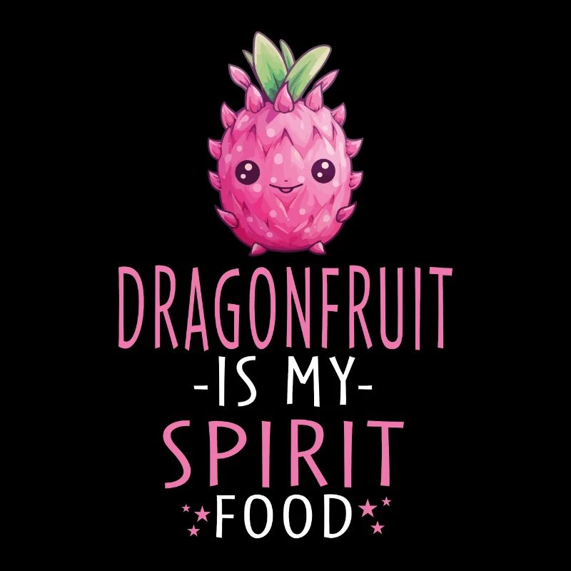 Dragon Fruit Kawaii