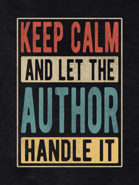 Author Retro Gift