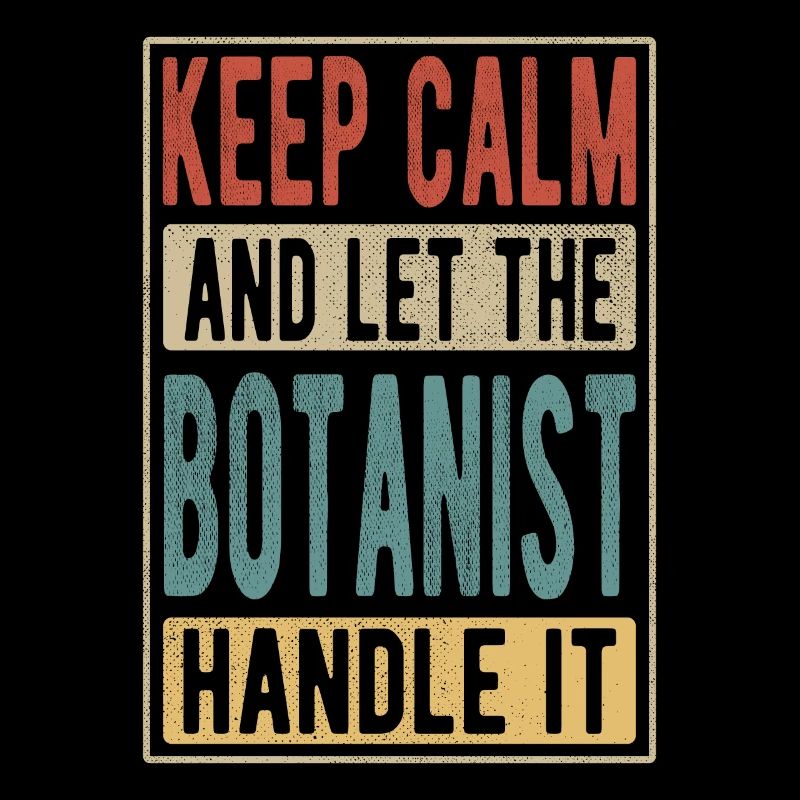 Botaniker Retro Geschenk