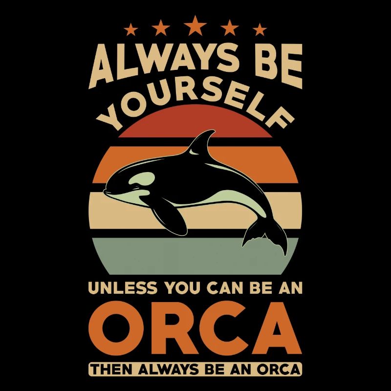 Orca Whale Saying