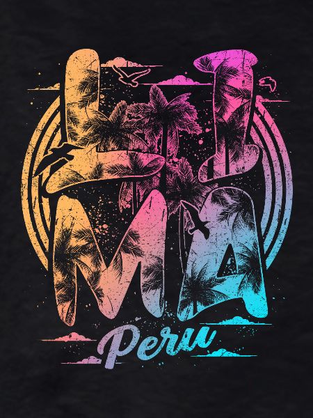 Lima Peru Souvenir Holidays