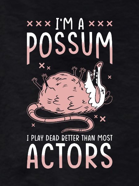 Opossum Saying