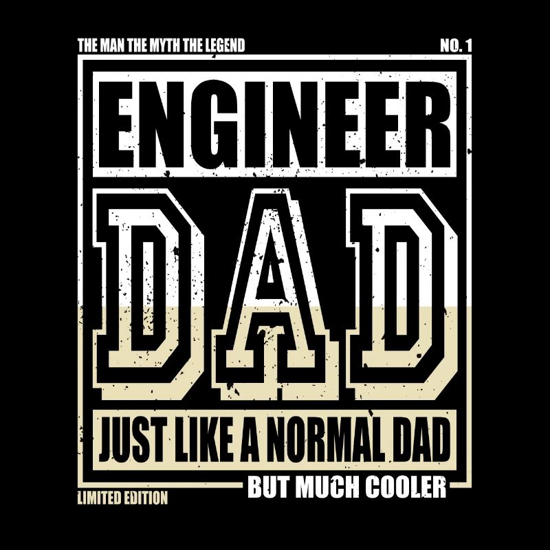 Engineer Daddy Gift