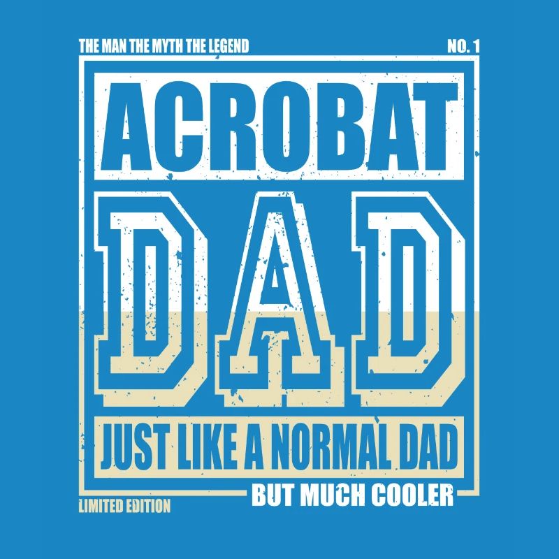 Cadeau Acrobat Daddy