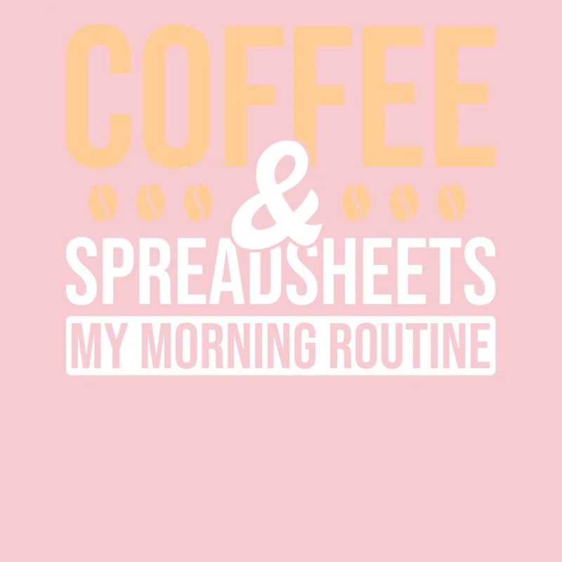 Café de table comptable