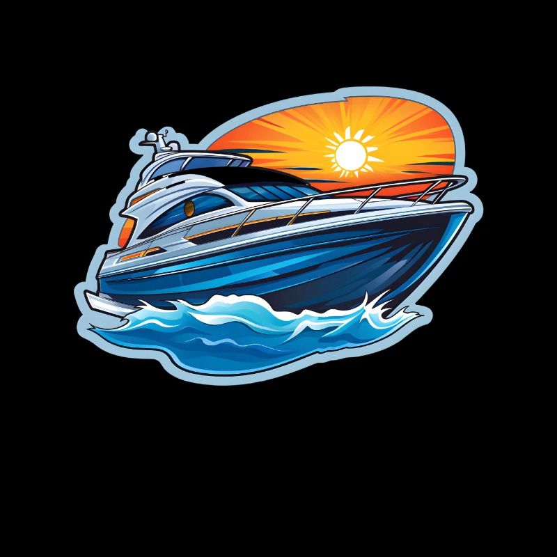 Yacht boat