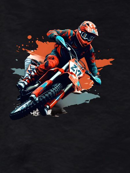 Motocross Motorcycle