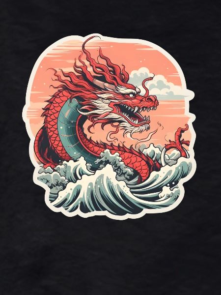 Japanese dragon
