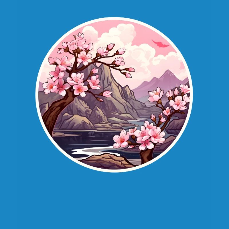 Cherry blossom tree