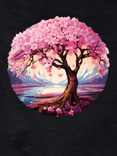 Cherry blossom tree