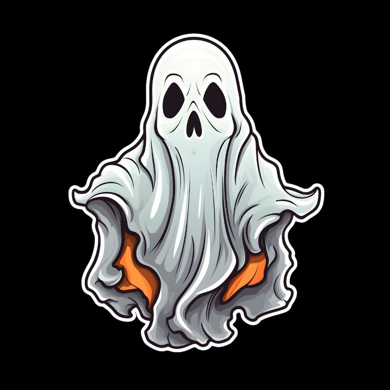 Ghost Halloween Comic