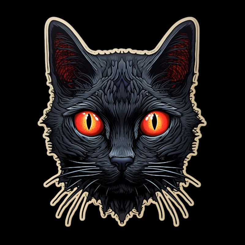 Black Cat Halloween