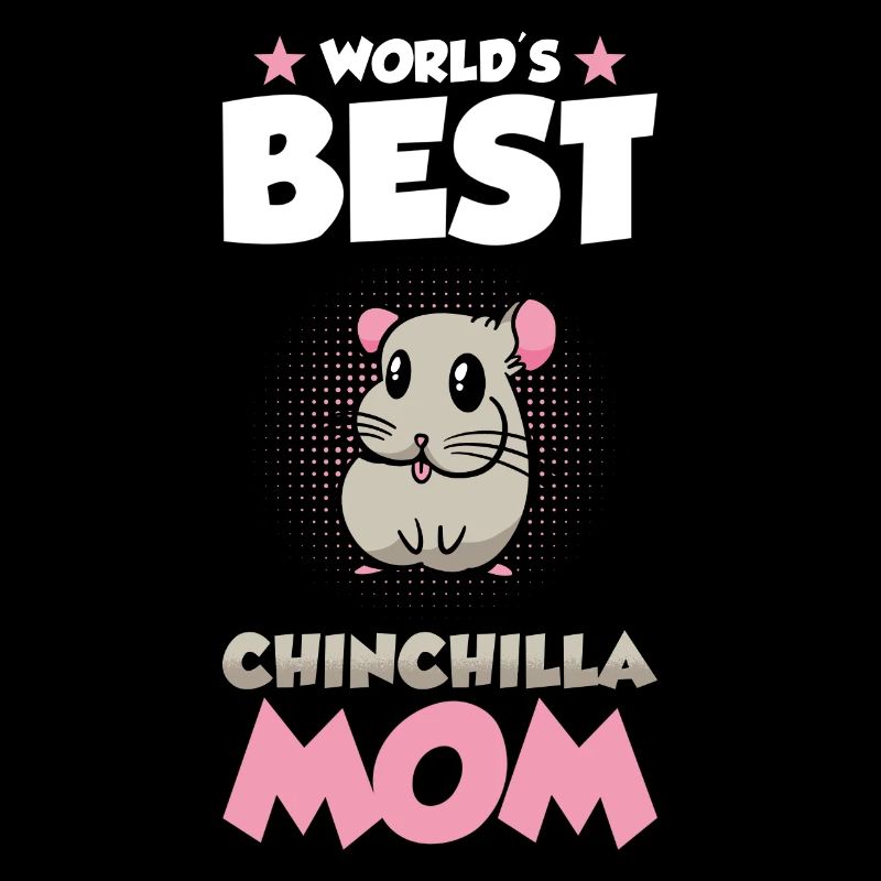Chinchilla Mama Geschenk