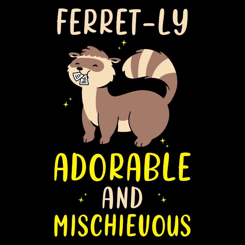 Ferret gift for ferret owners