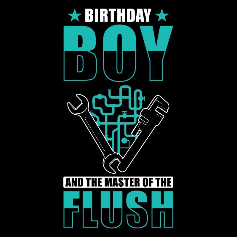 Klempner Geburtstagsgeschenk