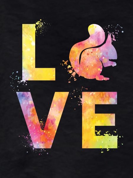 Squirrels love