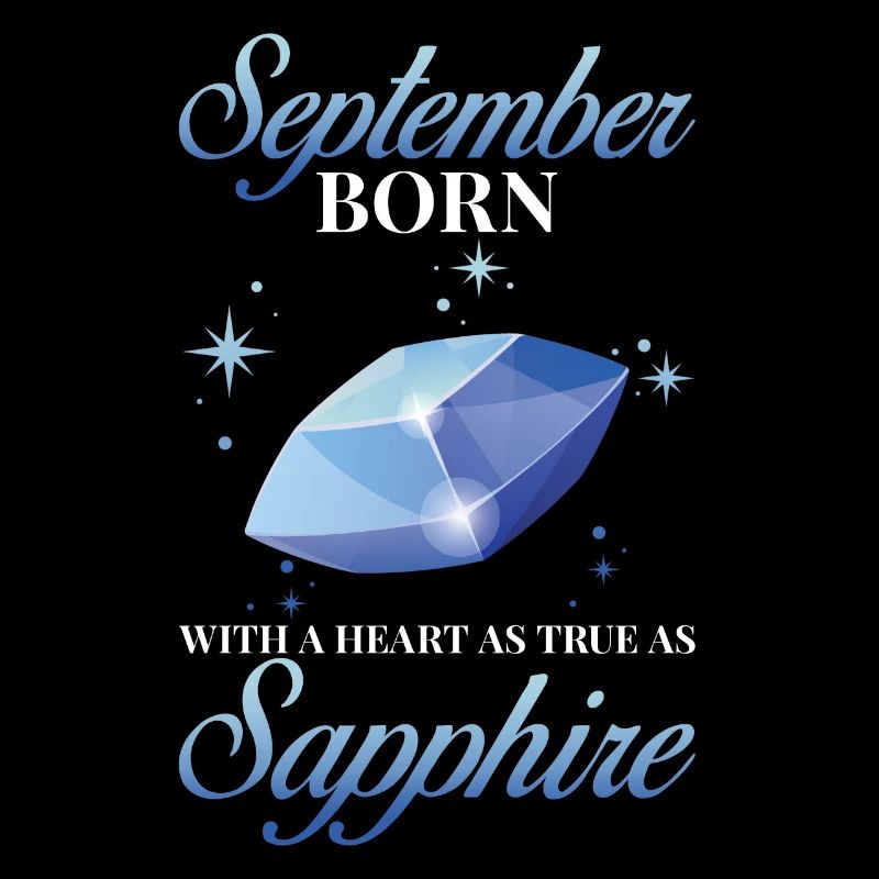 Pierre de naissance Septembre Saphir