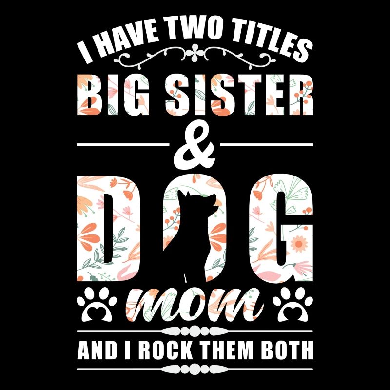 Große Schwester & Hunde Mama