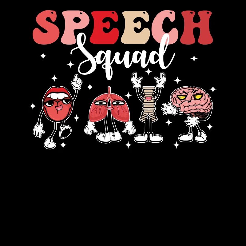 Speech Therapist Groovy Team