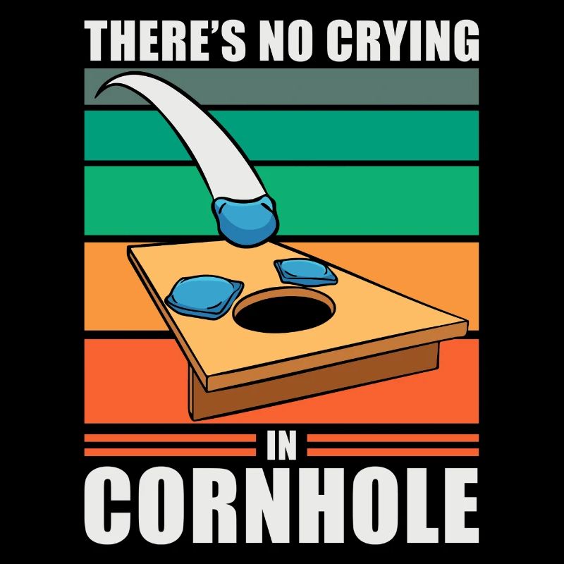Cornhole Spiel Cornhole Spieler
