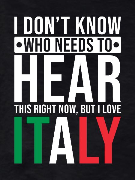 Italy Love